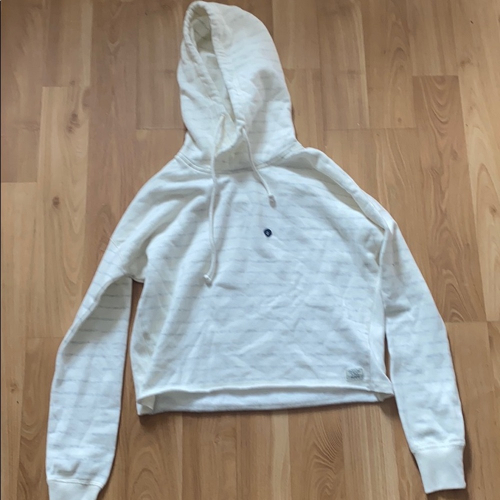 Soft Cropped Hoodie
